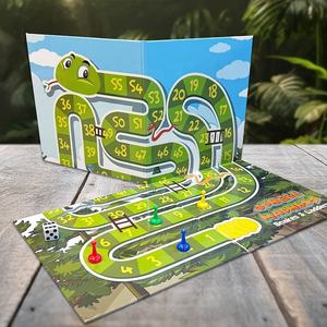Jeu de société Jungle Madness Serpents et Échelles - Product Image 3