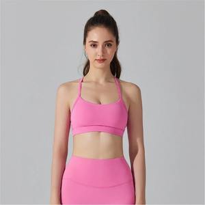 Soutien-gorge de sport pour femme à séchage rapide, respirant, anti-choc, avec effet push-up, idéal pour la gym, la course, l'entraînement et le yoga - Product Image 6