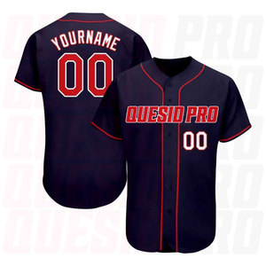 Wholesale Custom Color Printed <b>Baseball</b> Jersey Manufacturer Fashion New Model Sportswear Breathable with Team Logo Sublimated - Product Image 1