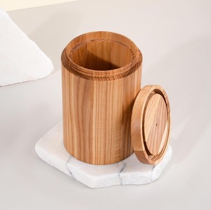 Premium Quality Vintage Handcrafted Wooden Canister for Kitchen Spice <b>Storage</b> with Large Capacity at Factory Price From India - Product Image 5