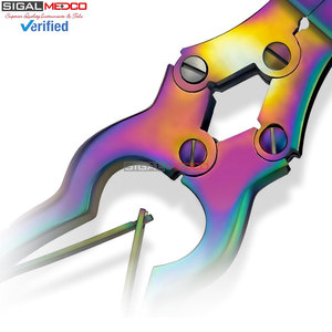 Coupe-ongles professionnel Mycotic 6 pouces à double action en acier inoxydable multicolore pour ongles épais - Product Image 3