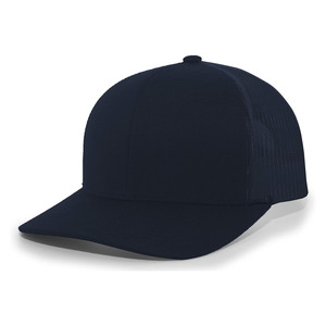 Gorra Trucker de Moda Personalizada con Malla Trasera, Correa Ajustable, Impresión de Logotipo Disponible, Gorra Trucker para Actividades - Product Image 1