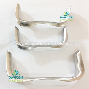 Especulo Retal Manual em Aço Inoxidável Instrumento Cirúrgico Certificado CE Classe I para Uso em Clínicas e Hospitais - Product Image 4