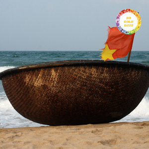 เรือไม้ไผ่เวียดนามคุณภาพระดับมืออาชีพขนาดเล็ก สำหรับเทศกาลฤดูร้อนและการเฉลิมฉลองกิจกรรมทางวัฒนธรรม จำหน่ายจำนวนมาก - Product Image 6