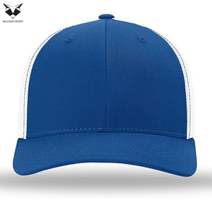 Gorra de béisbol de malla transpirable de 5 paneles personalizada, de alta calidad, ajustable, para hombre y mujer, para verano. - Product Image 2