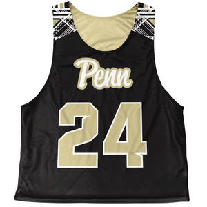 Chalecos de Lacrosse Reversibles Ligeros de Talla Grande para Hombre, Personalizables con Sublimación, Malla Abierta, para Entrenamiento y Práctica de Equipos - Product Image 3