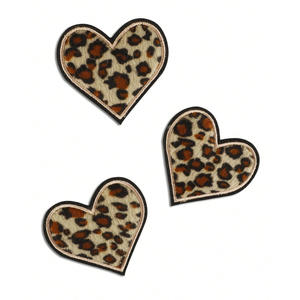 Parches bordados personalizados de alta calidad para ropa, sombreros, bolsos, chaquetas, con reverso termoadhesivo, suministro al por mayor. - Product Image 1