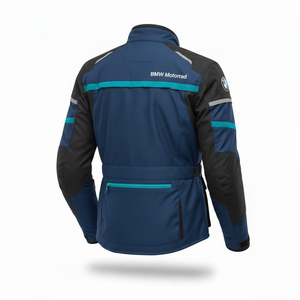 Chaqueta de Motociclismo Unisex GS Rallye Trophy de Cordura de 3 Capas para Hombre/Mujer, Chaqueta de Turismo/Todoterreno para 4 Estaciones, Aventura/Enduro CE - Product Image 2