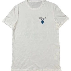 T-shirt personnalisé en coton tricoté uni pour homme, col rond, manches courtes, coupe classique, respirant et à séchage rapide - Product Image 3