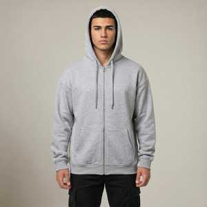 Sudadera con Capucha para Hombre, Diseño Vintage con Gráficos en la Espalda, Felpa de Algodón Premium, Estilo Urbano Holgado, Fabricante Personalizado - Product Image 4