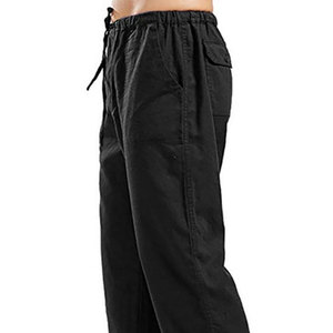 Pantalons cargo légers décontractés pour hommes, dernière mode, vente chaude, nouvelle arrivée, qualité supérieure, coupe-vent, respirant, élastique - Product Image 2