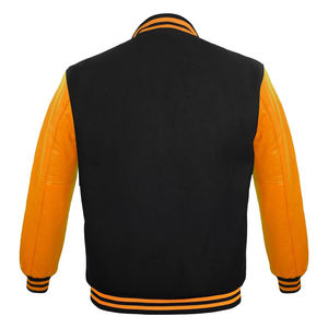 Chaquetas Varsity para Hombre de Buena Calidad, Talla Grande, Fáciles de Lavar, Diseño Personalizado, Ropa Casual - Product Image 2