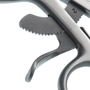 เครื่องมือผ่าตัดแบบมือถือ Weitlaner Retractor ขนาด 11.5 ซม. 2x3 แฉก แบบยึดติดด้วยตัวเอง ทำจากสแตนเลส - Product Image 5
