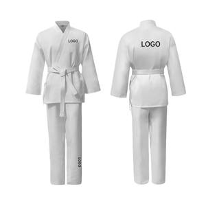 Kimono de karaté traditionnel ProElite 100% coton – Ensemble d'uniformes d'entraînement professionnel - Product Image 1