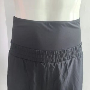 Customize Own Logo Awrah Shorts Men 100% Cotton <b>Elastic</b> Waist Casual Quick Dry Breathable Swimming Shorts - Product Image 6