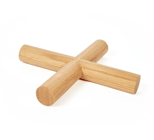 Sous-plats carrés en bois d'acacia, sous-plats en bois en forme d'arbre pour théière et pot, dessous de plat de cuisine, tapis et sous-plats de Noël - Product Image 2