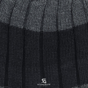 Gorro de Invierno Premium con Diseño de Calavera, Personalizado, de Acrílico Suave, Doble Capa, Ajustable, Unisex, Cálido, para Uso Diario en Exteriores - Product Image 6
