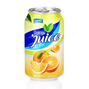 330ml Fruit Juice <b>Drink</b> Aluminum Can Peach Orange Passion Fruit Red Grape <b>Soft</b> <b>Drink</b> OEM ODM Beverage Manufacturer - Product Image 4