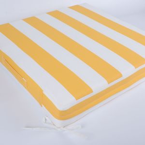 24x24 Inch <b>Outdoor</b> Deep Seat <b>Cushion</b> Set <b>Waterproof</b> & Fade-Resistant Patio Furniture <b>Cushions</b> Removable <b>Covers</b> Adjustable Sides - Product Image 5