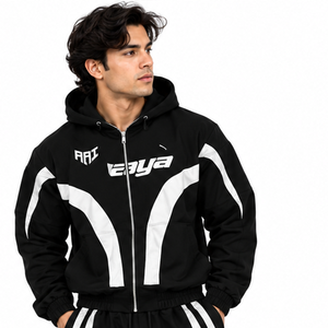 Custom Manufacturers Polyester Men <b>Summer</b> Windbreaker Jacket & Waterproof Shorts Lightweight Streetwear Nylon Jackets & <b>Hoodies</b> - Product Image 4