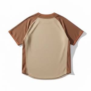 Maillot de baseball personnalisé pour hommes – Vente en gros, logo, numéro et nom personnalisés, sublimation, vêtements de sport à séchage rapide, uniforme d'équipe - Product Image 2