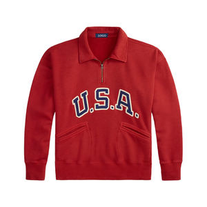 Sweat-shirt graphique en molleton coupe vintage de qualité supérieure pour homme, en mélange de coton, teint et lavé, style streetwear décontracté, marque privée - Product Image 4