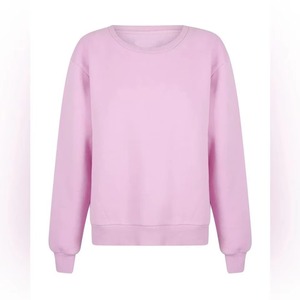 High Quality Winter 2-Piece Long Sleeve Short Set Solid Pullover Hooded Sweatshirt Women's Casual Shorts 100% Cotton - Product Image 6