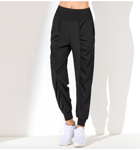 2026 Exclusive Fashion Women's Jogger Pant & Trousers 100% Cotton Casual Wholesale OEM Export Oriented Quality Custom Logo - Product Image 3
