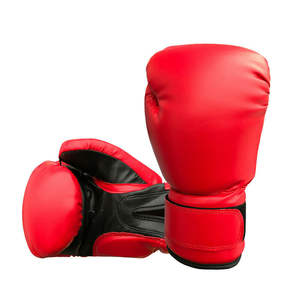 Guantes de Boxeo para Niños con Logotipo Personalizado, 14 Oz, Cierre Ajustable con Gancho y Bucle, Material PU Impermeable para Kickboxing, Artes Marciales, MMA - Product Image 3