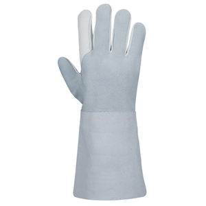 Gants de soudage en cuir avec manchette de sécurité, résistants à la chaleur et antidérapants, durables, couleur personnalisable - Gants de soudage TIG/MIG - Product Image 5