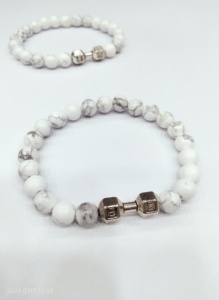 Wholesale Mtcrystal Natural Amazonite Polished Fashion Trend <b>Bracelets</b> <b>Healing</b> Beaded Stones for Women Men Valentine's Day Gifts - Product Image 5