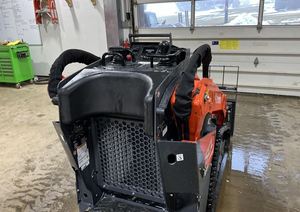 Kubota SCL1000 Crawler Skid Steer Loader Compact Track <b>Forklift</b> Loader for Landscaping Construction - Product Image 4