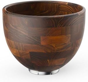 Bol de mélange en bois écologique KitchenAid pour table |   Design moderne fait main pour le Ramadan et les anniversaires |   Utilisation en intérieur, approvisionnement en gros - Product Image 4