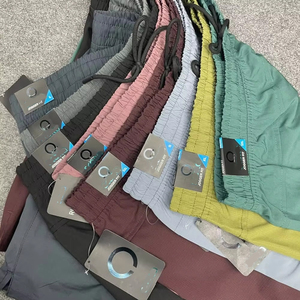 Shorts de sport d'été pour hommes, en coton, imprimés, décontractés, pour la course et la plage, lot en gros - Product Image 6