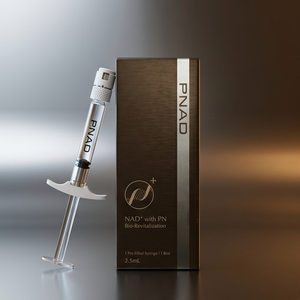 Suero Revitalizante para la Piel PNAD NAD+, 2.5mL, Tratamiento Facial Líquido, Bio-Revitalización para Uso Comercial - Product Image 2