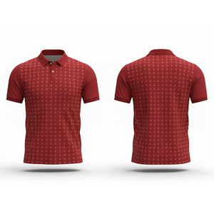 Camiseta Polo de Poliéster Sublimado para Deportes – Ropa Deportiva con Estampado Resistente a la Decoloración para Hombres, Mujeres y Jóvenes, de Secado Rápido y Ajuste Activo - Product Image 1