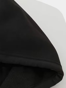 Sudaderas con Capucha Extra Grandes Personalizadas para Mujer, Estilo Urbano, Hombros Caídos, Sudaderas Lisas de Gran Gramaje - Product Image 2