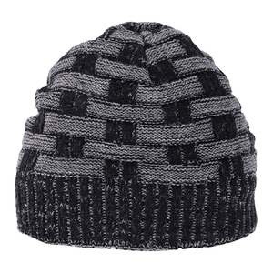 Gorro de Punto Jacquard Cálido para Otoño e Invierno, Unisex, Ajustable, Personalizable, con Rayas Coloridas, con Logotipo Impreso Personalizado - Product Image 2