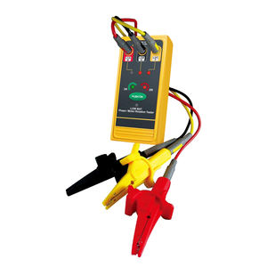 Indicador de Secuencia de Fases de Alta Calidad, Probador de Rotación de Motores, Comprobador de Secuencia Trifásica para Verificar la Dirección de Rotación de Motores - Product Image 4