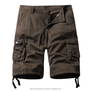 Pantalones cortos informales para hombre, Bermudas masculinas de estilo veraniego, de buena calidad, 100% algodón - Product Image 5