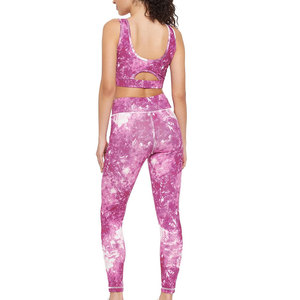 Design Your Own Women Yoga Set <b>Gym</b> Fitness Wear Women Yoga Set New Style Women Yoga Set For Sale - Product Image 3