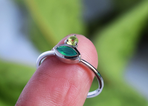 Bague de créateur en argent sterling 925 massif 100% pur avec pierre précieuse naturelle multi-facettes, idéale pour les anniversaires et les fêtes, vente en gros - Product Image 6