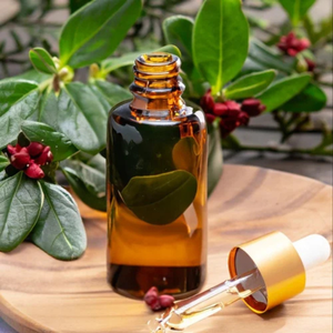 NATURES NATURAL INDIA Wintergreen Organic Essential Oil 100% Pure <b>Steam</b> Distilled Pore Cleaning Long Lasting Fragrance Home - Product Image 2