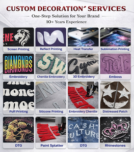 Sudaderas con Pedrería Personalizadas para Hombre, Felpa Gruesa Premium, Ropa Urbana, Diseño de Logotipo Personalizado, Venta al Por Mayor, Bajo MOQ - Product Image 5