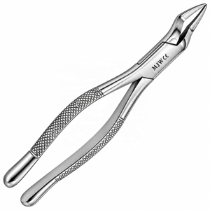 Forceps d'extraction dentaire 65, forceps d'extraction en acier inoxydable, instrument de chirurgie buccale, certifié CE et ISO - Product Image 1