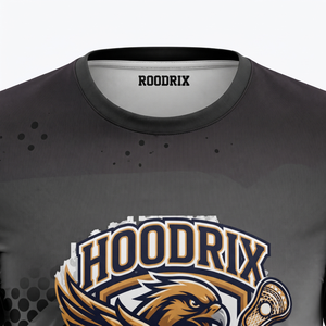 OEM Lacrosse Shooting Shirts Men's Women's Youth Custom Team Colors Logo Athletic Training <b>Top</b> Sportswear Supplier Factory - Product Image 5
