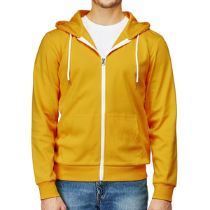 Sweat-shirts à fermeture éclair pour hommes, tendance, élégants, en polaire, imperméables, respirants, prix raisonnable, vente en gros, service OEM - Product Image 6