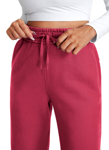 Pantalones Deportivos de Pierna Ancha para Mujer, Cintura Alta, Ligeros, Holgados, Casuales, para Deportes al Aire Libre, con Cordón Ajustable - Product Image 5