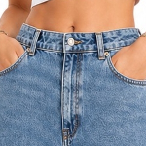 Shorts en jean pour femmes, coupe décontractée, premium, élégants, confortables, durables, vintage, décontractés, coupe confortable, tissu doux et respirant - Product Image 4