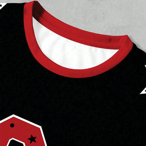 Jersey de Fútbol Americano de Diseño Estadounidense de Alta Calidad, Uniforme de Equipo con Gráficos de Estrellas, Estilo Urbano Transpirable, Personalizado OEM, Marca Privada - Product Image 6